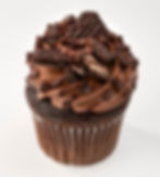 An Oreo bottom crust with our delicious devil’s food cake topped with our fudge icing, drizzled with ganache and sprinkled with chocolate chips.