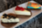 Just Baked cheesecakes