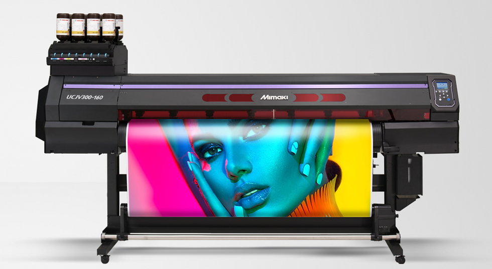 Venture Food Truck Wraps Printer Service UCJV300 Series