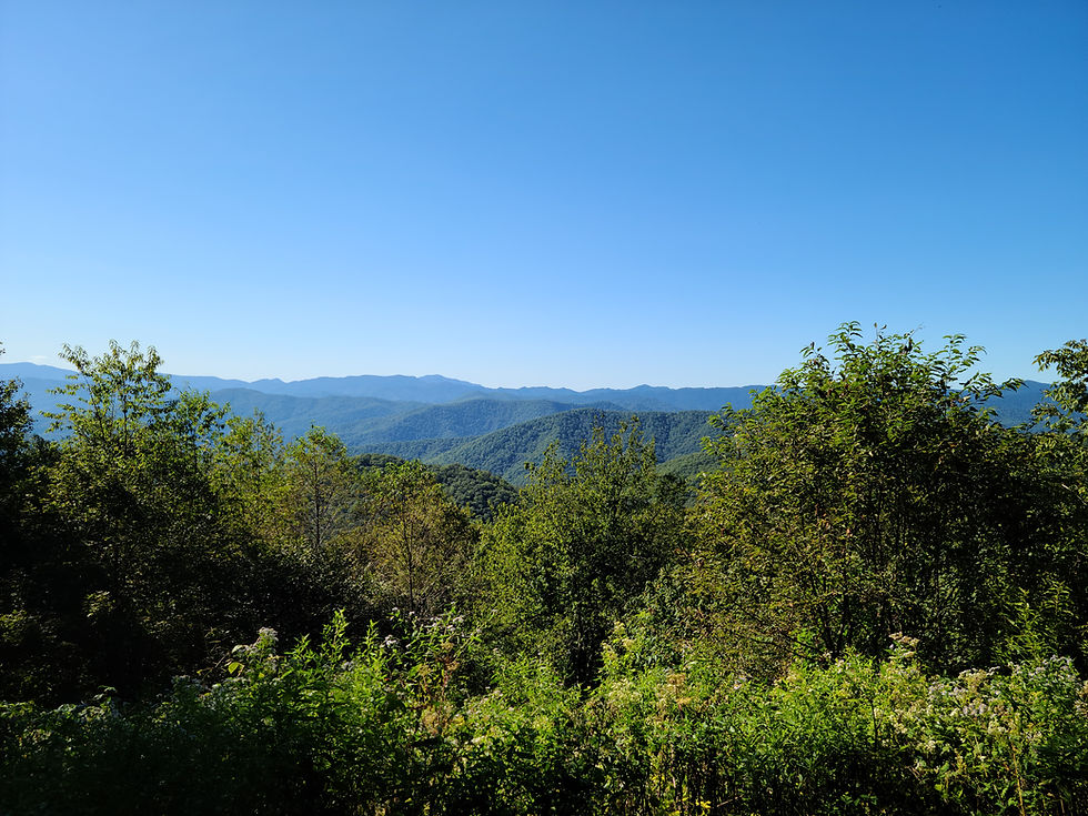 Blue Ridge Parkway Maggie Valley NC