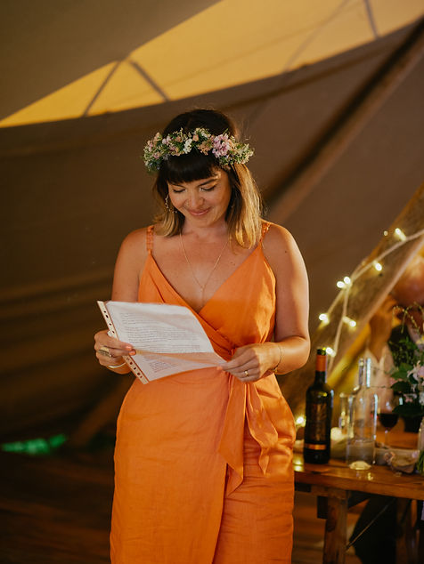 Maid of Honour flower crown, South Wales, South West, Herefordshire, Chew Valley Weddings