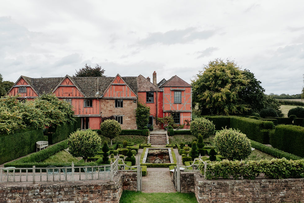 Pauntley Court, Gloucestershire wedding venue