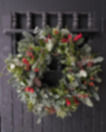 'Cosy' Christmas Wreath