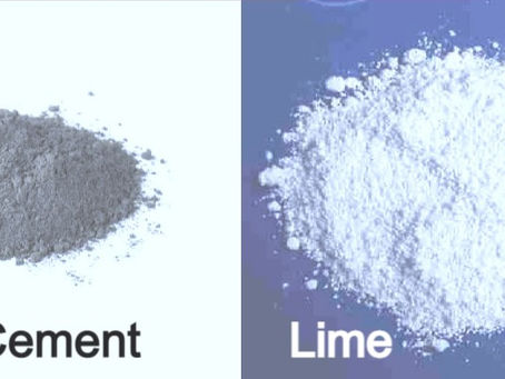 What Is the Difference Between Lime Mortar & Cement Mortar?