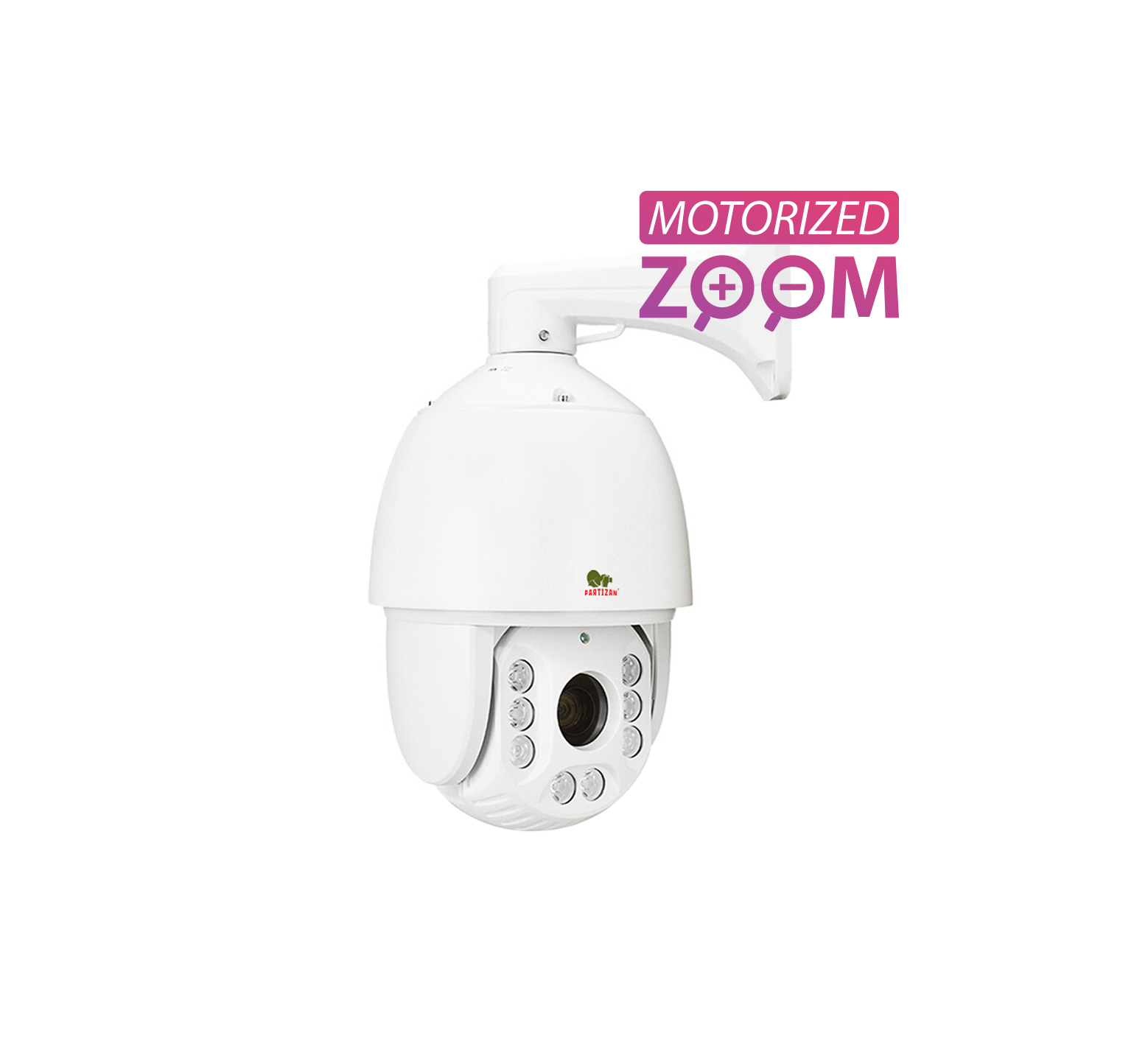 Outdoor camera varifocal SDA-540D-IR FullHD