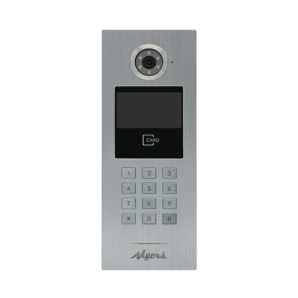 IP Video calling panel MIP-100MU Silver