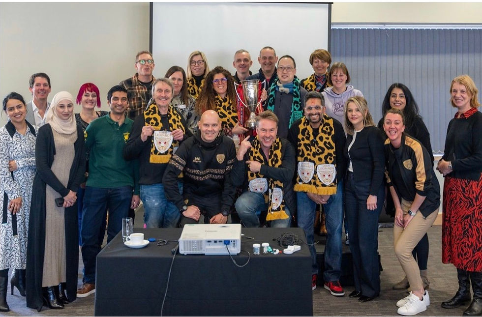 Super League Rugby League Club Leigh Leopards
