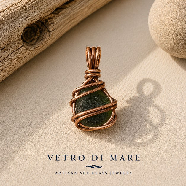 Verdigris Serpent Coil 🐍💚