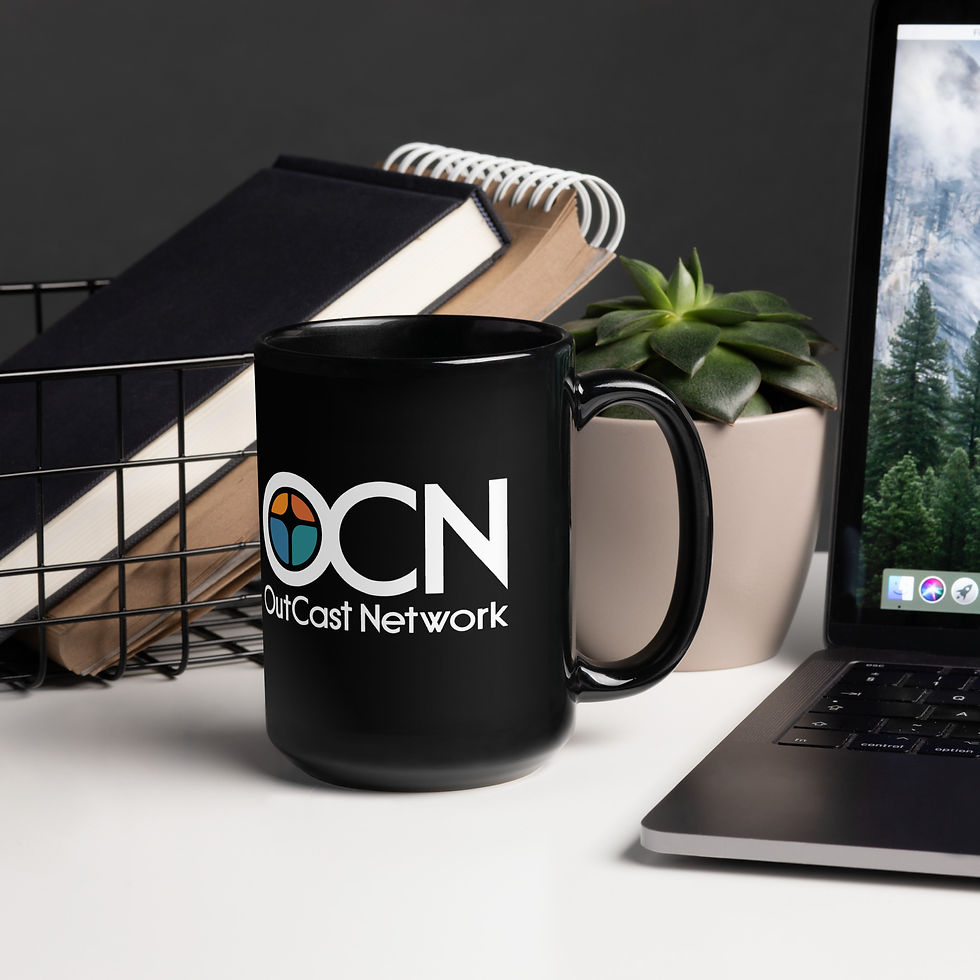 Thumbnail: OCN Glossy Black Mug