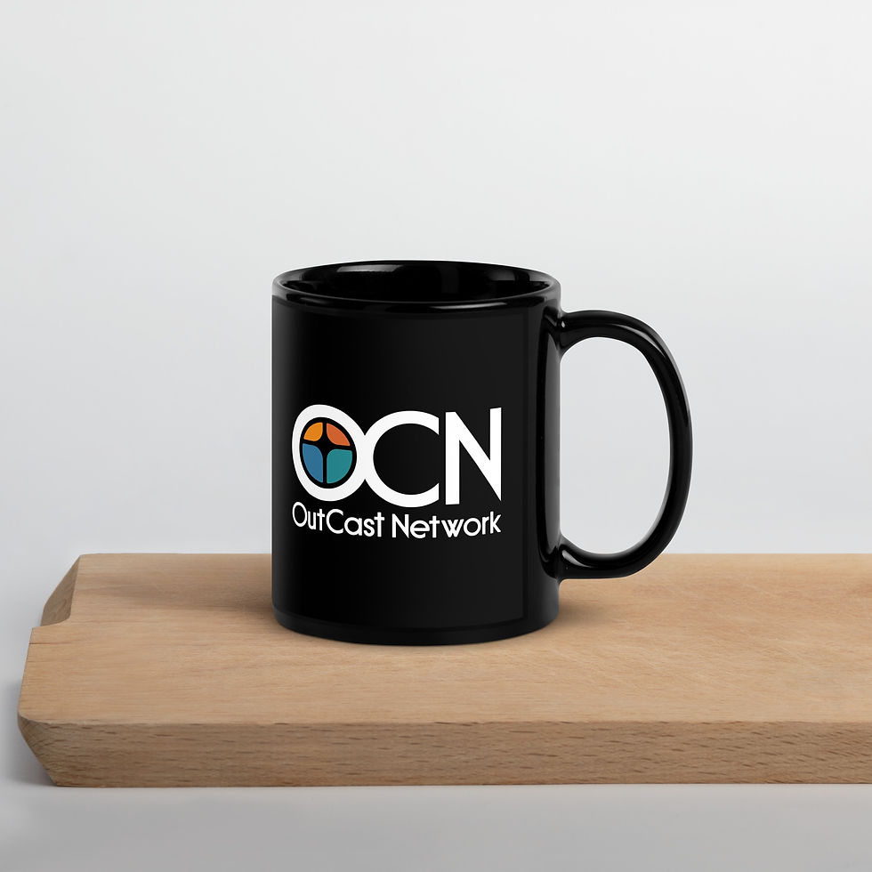 Thumbnail: OCN Glossy Black Mug