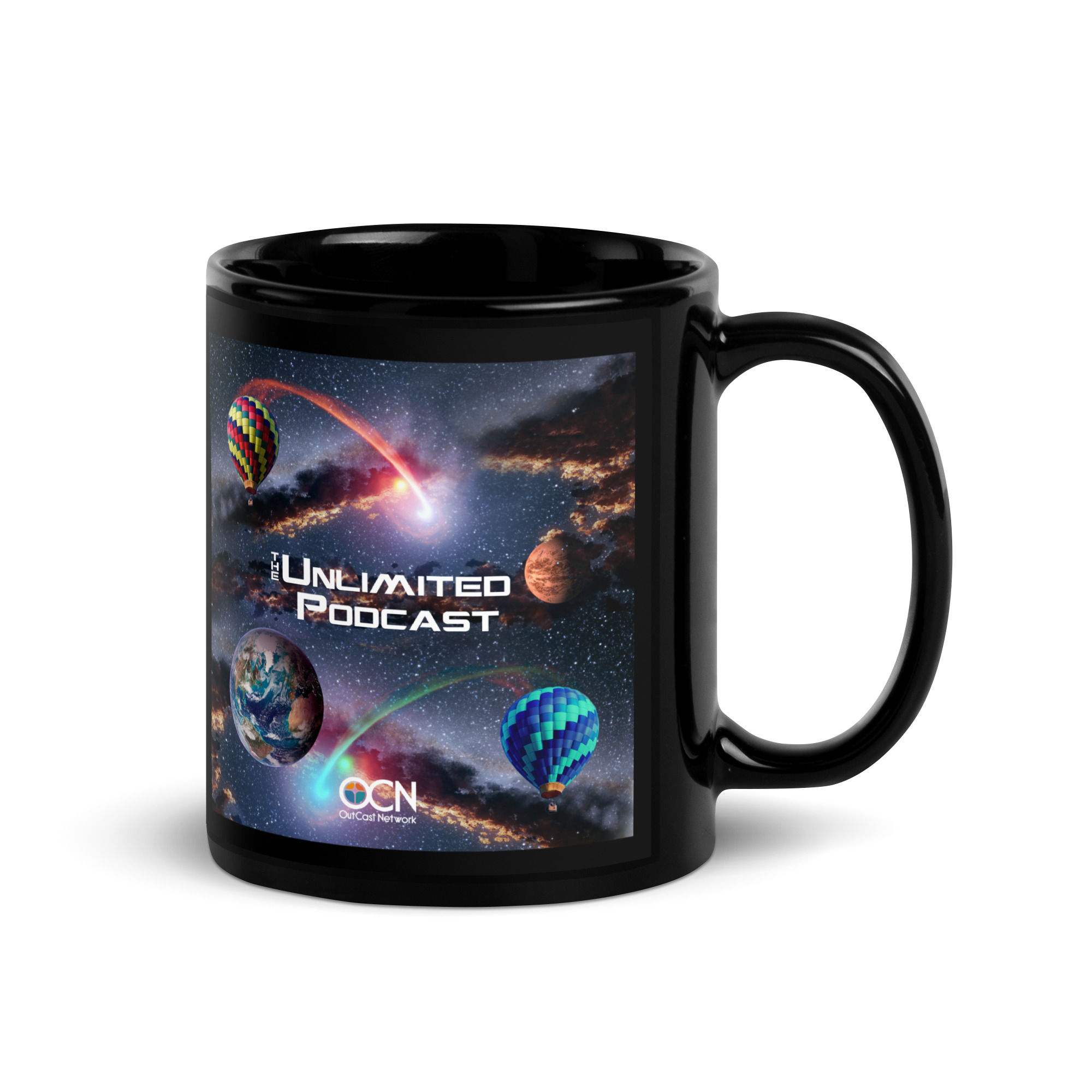 OCN The Unlimited Podcast Mug