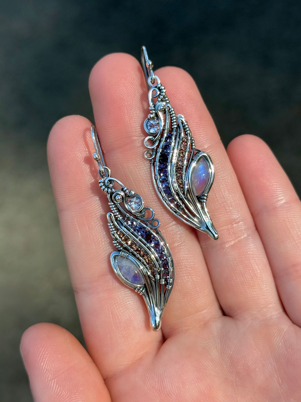 Thumbnail: Rusalka Earrings