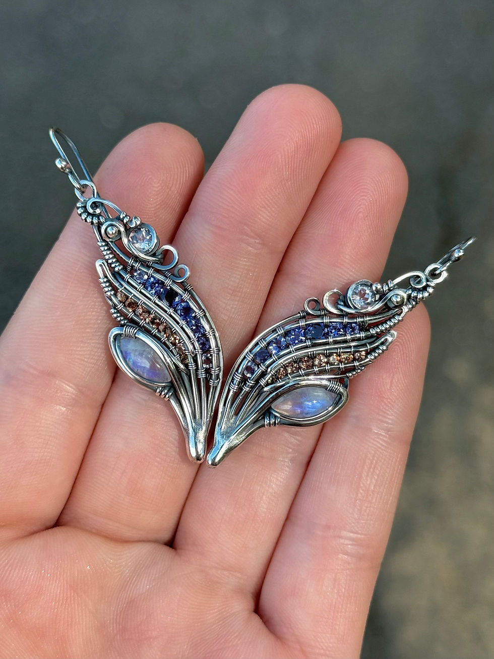 Thumbnail: Rusalka Earrings