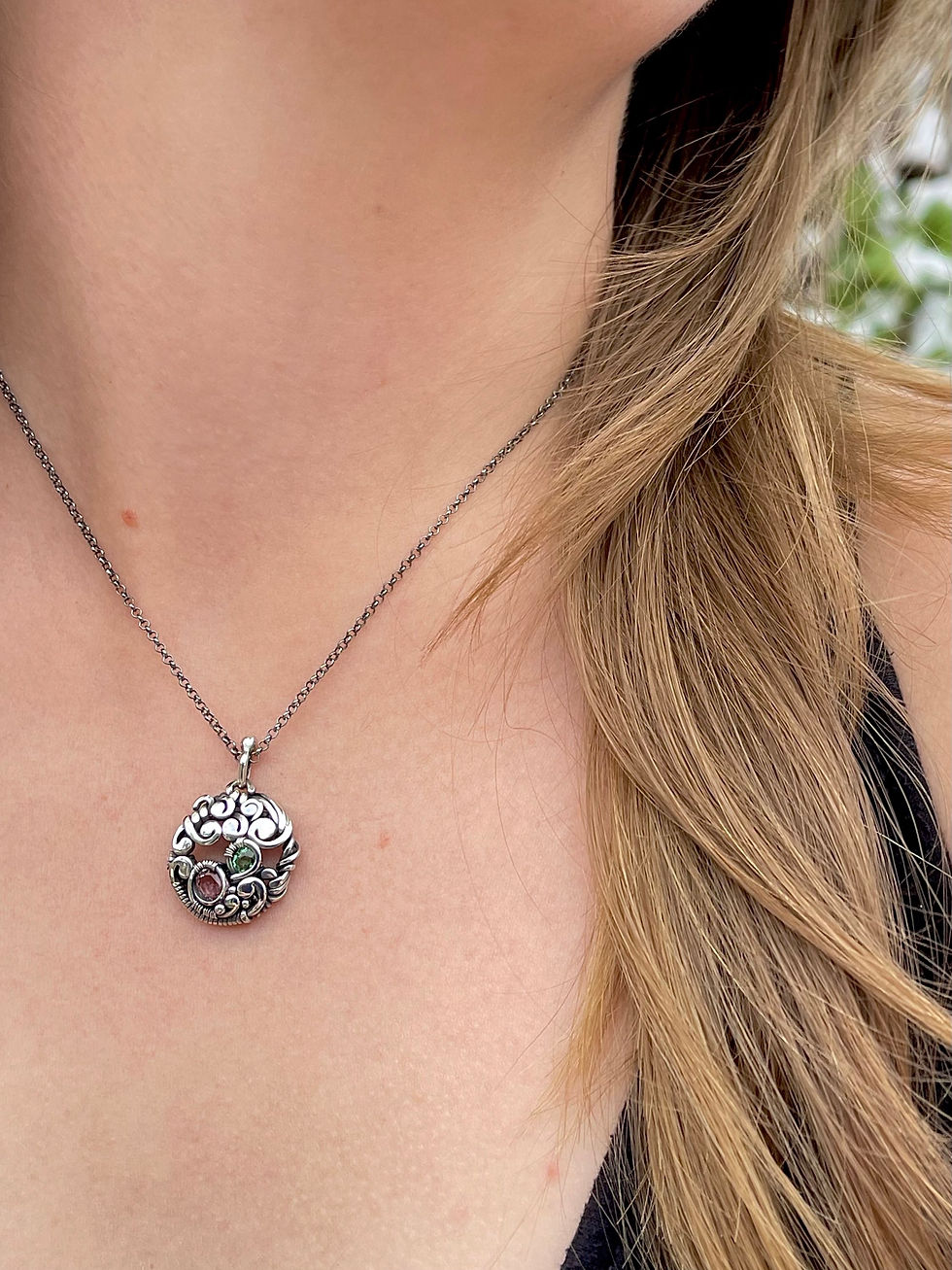 Thumbnail: Spindrift Pendant