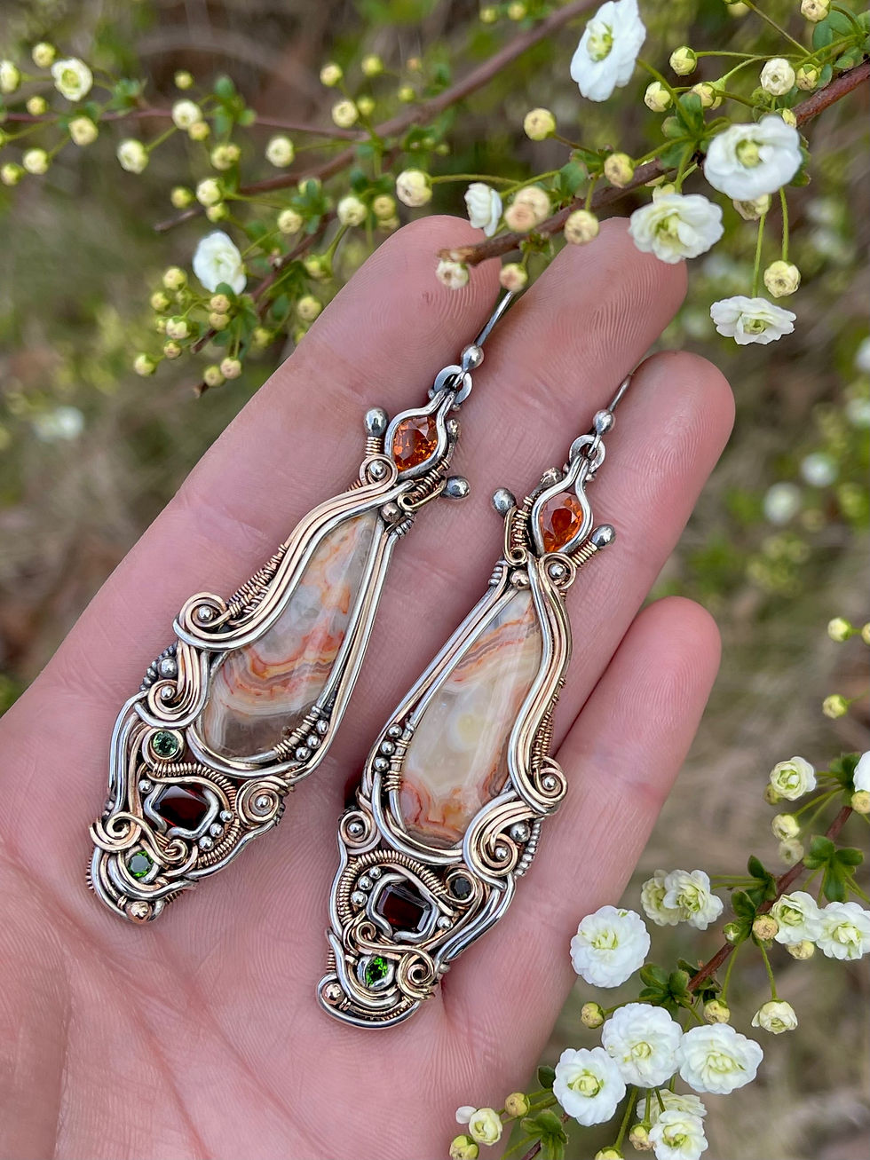 Thumbnail: Effloresce Earrings