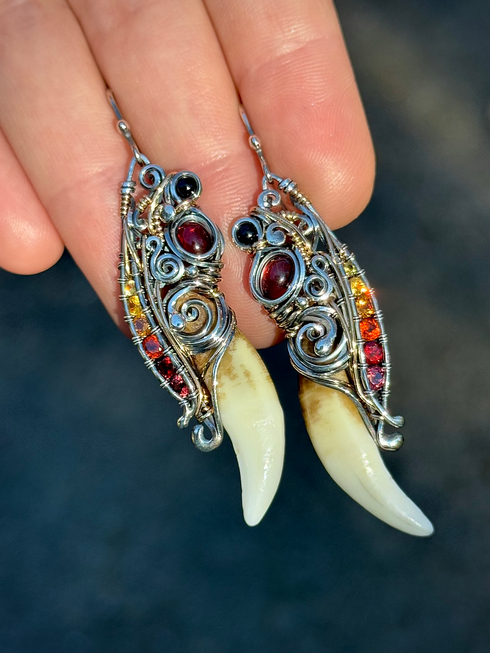 Thumbnail: Lupine Earrings