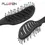 Thumbnail: Styling Curly Hair Brush Salon Massager Comb Brush Detangling Drying