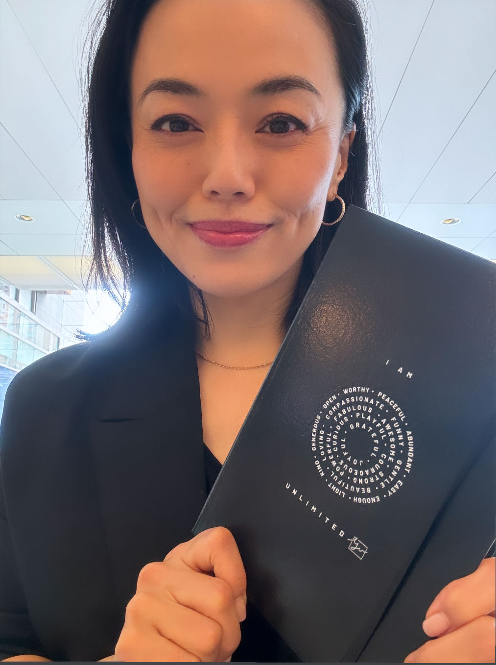 INTENTION notebook [Black]