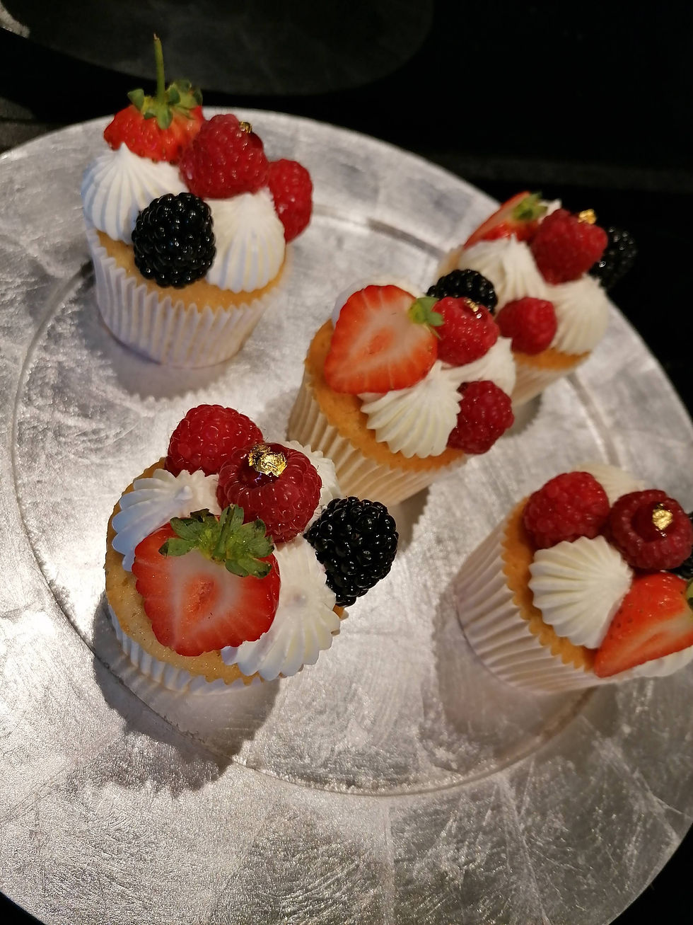 Arranged Food and Objects