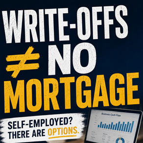Self-Employed and Can't Qualify for a Mortgage? Your Tax Return May Be the Problem