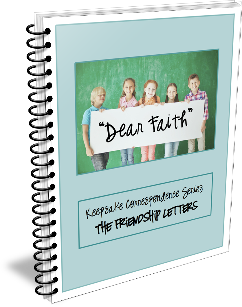 "Dear Faith" Keepsake Correspondence Series "Friendship Letters"