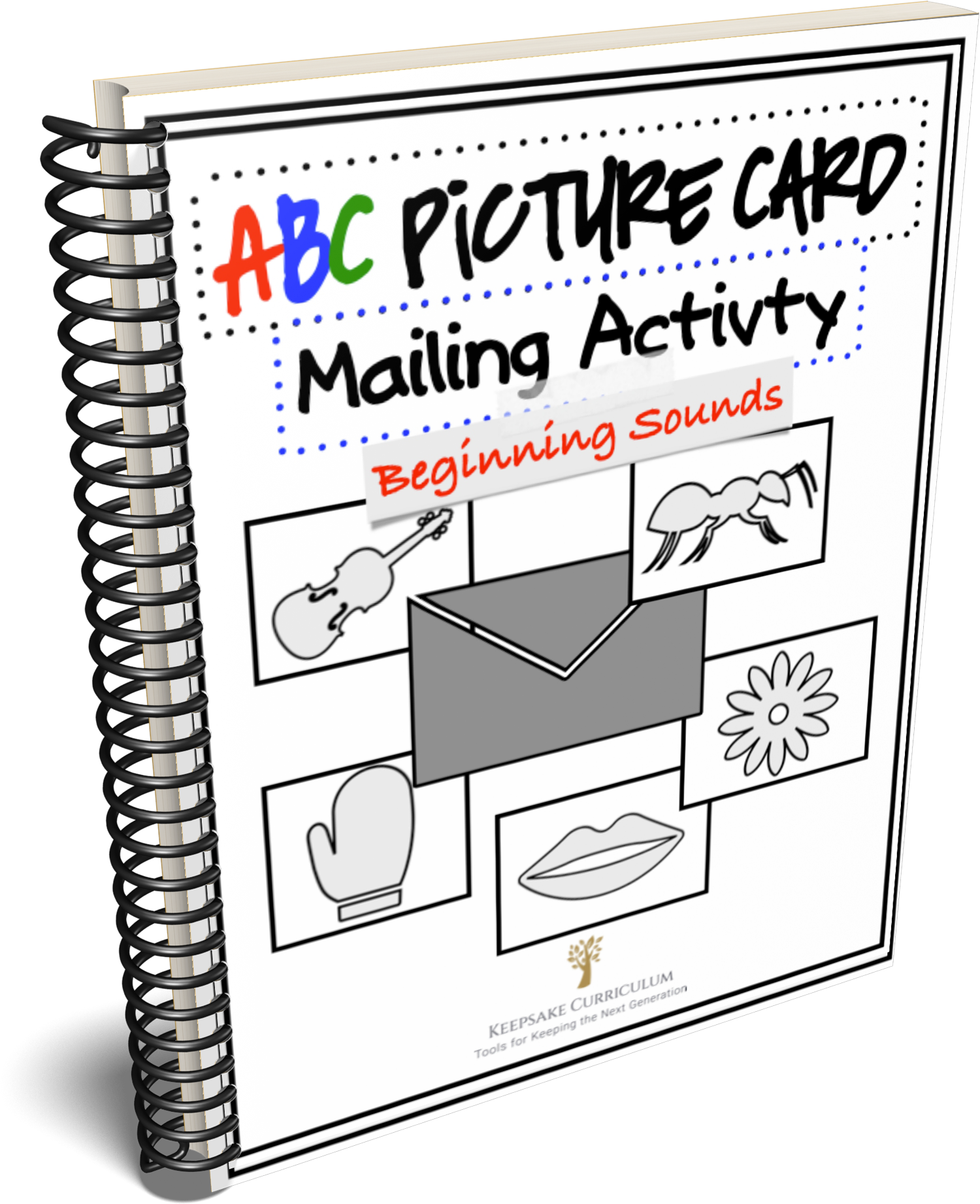 ABC Picture Card Mailing Activity