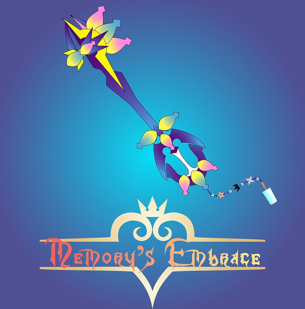 My first game: Keyblade War