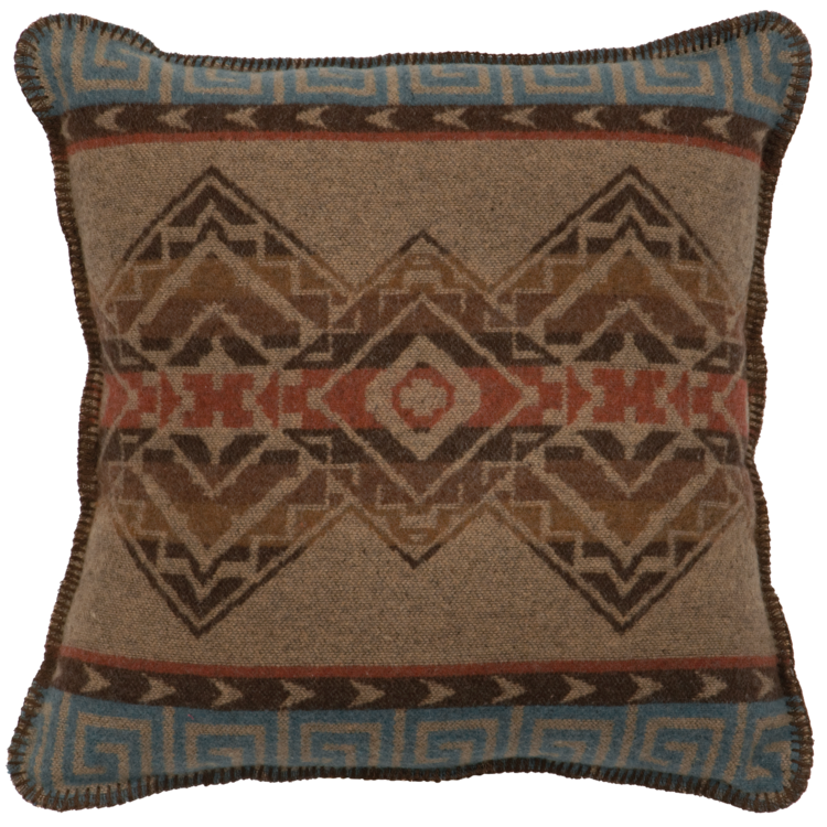 Bison Ridge Fabric Pillow