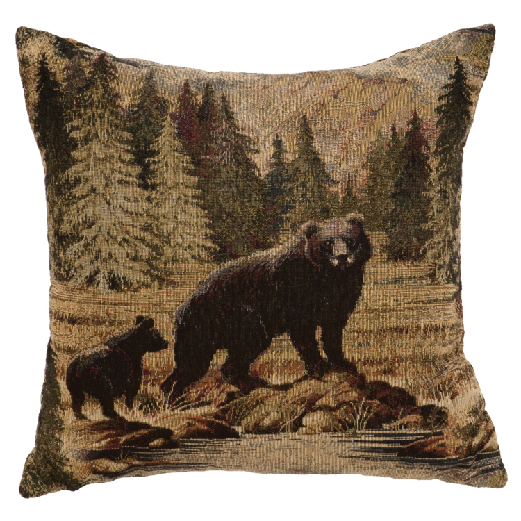 Bradley Bear Pillow