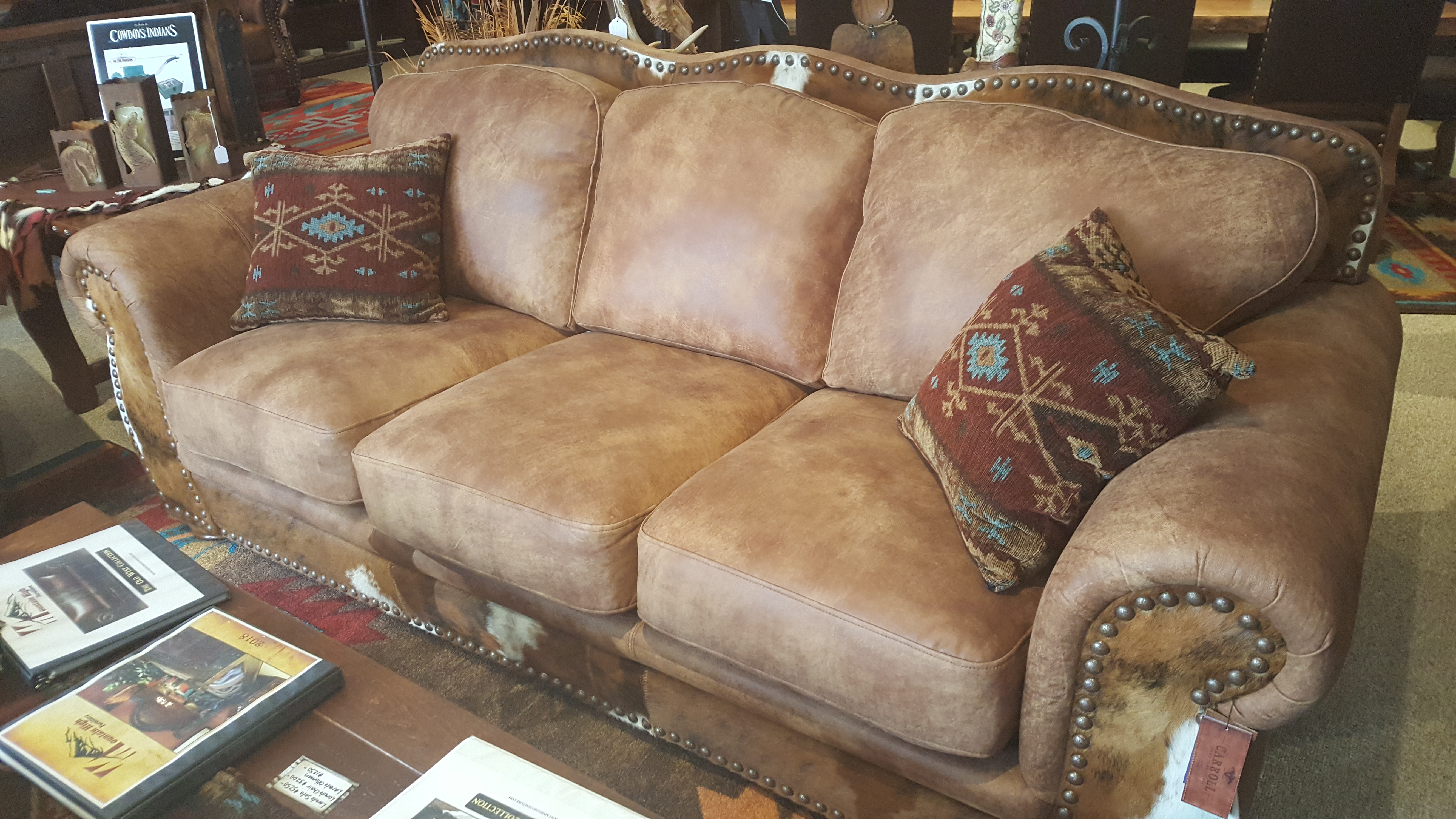 Rustic & Western Sofas | Mountain High Furniture | Colorado