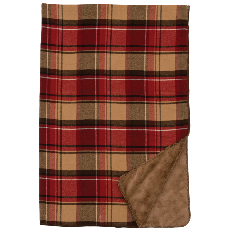 Gunnison Plaid Throw