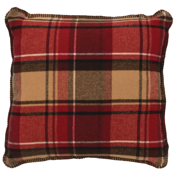 Gunnison Plaid Pillow