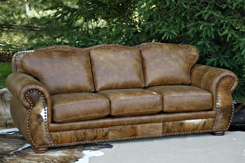 Mountain High Furniture Western Leather Sofas