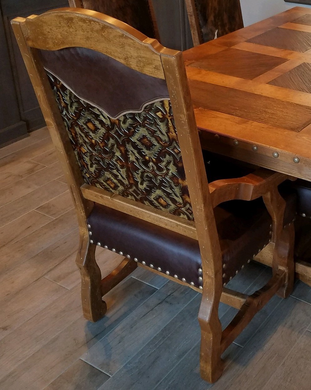 Rocky Top End Chair