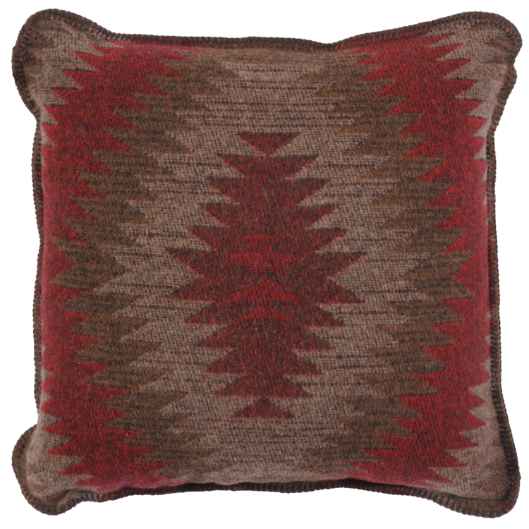 Wampum Fabric Pillow