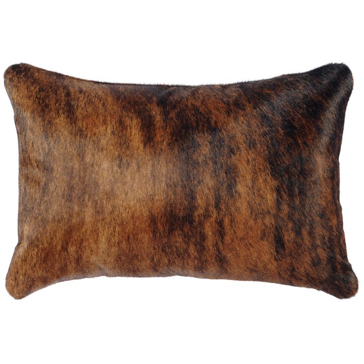 Brindle Hide Pillow