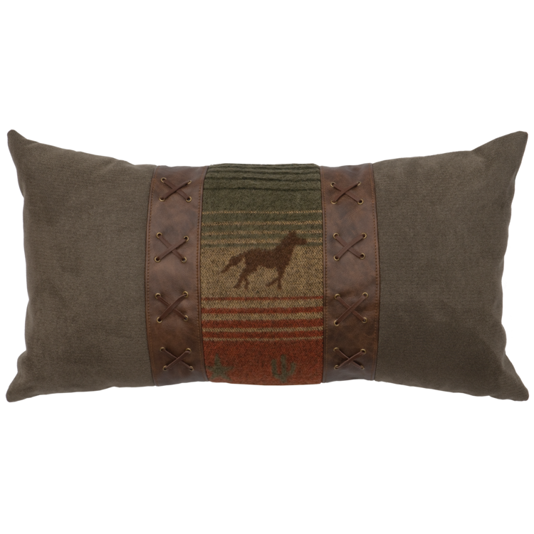 Mustang Canyon Accent Pillow