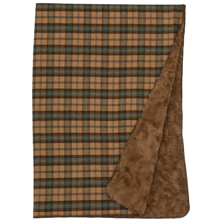 Dillon Plaid Throw