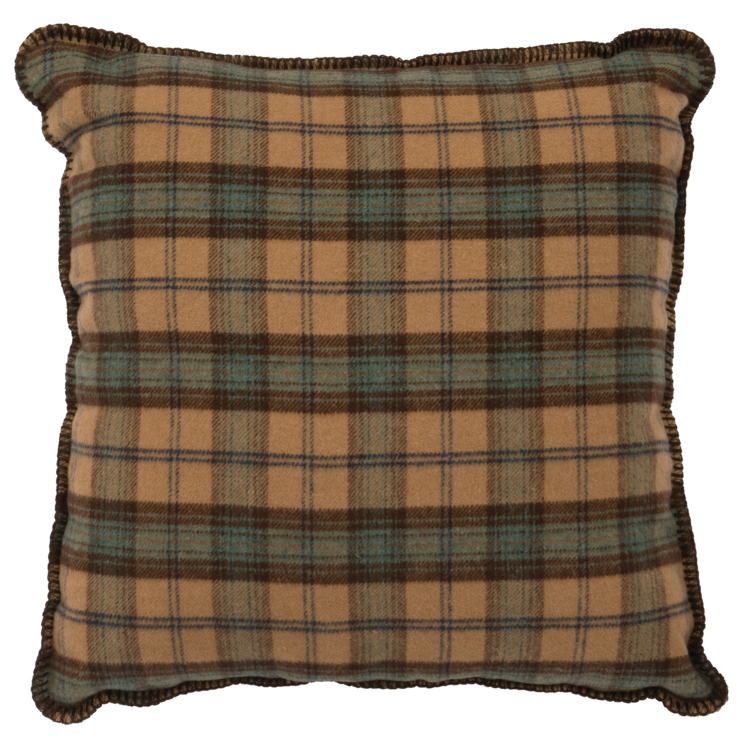 Dillon Plaid Pillow