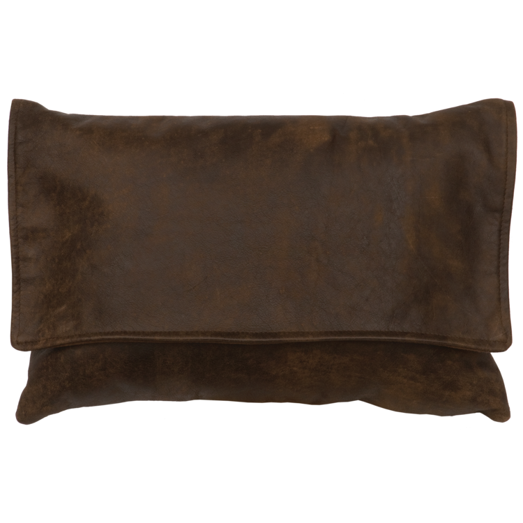 Leather Pillow