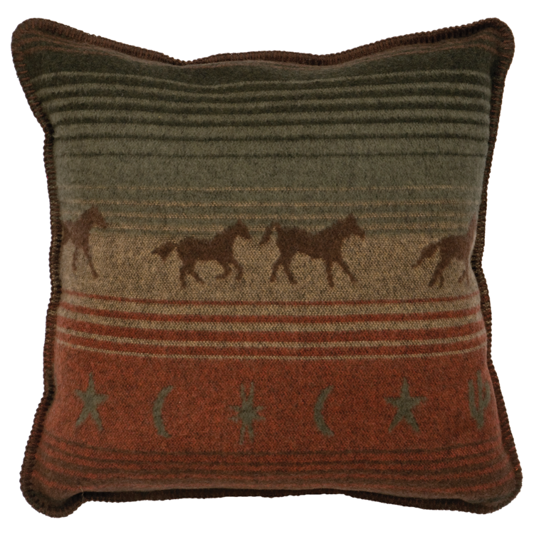 Mustang Canyon Pillow