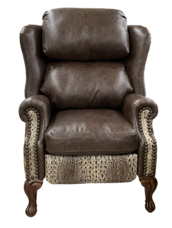 Bustleback Wing Recliner