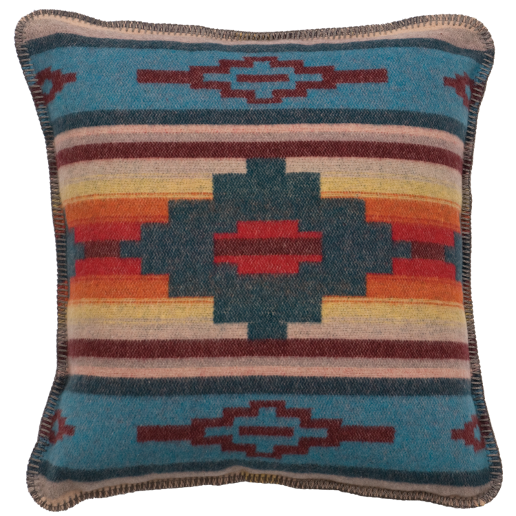Crystal Creek Fabric Pillow