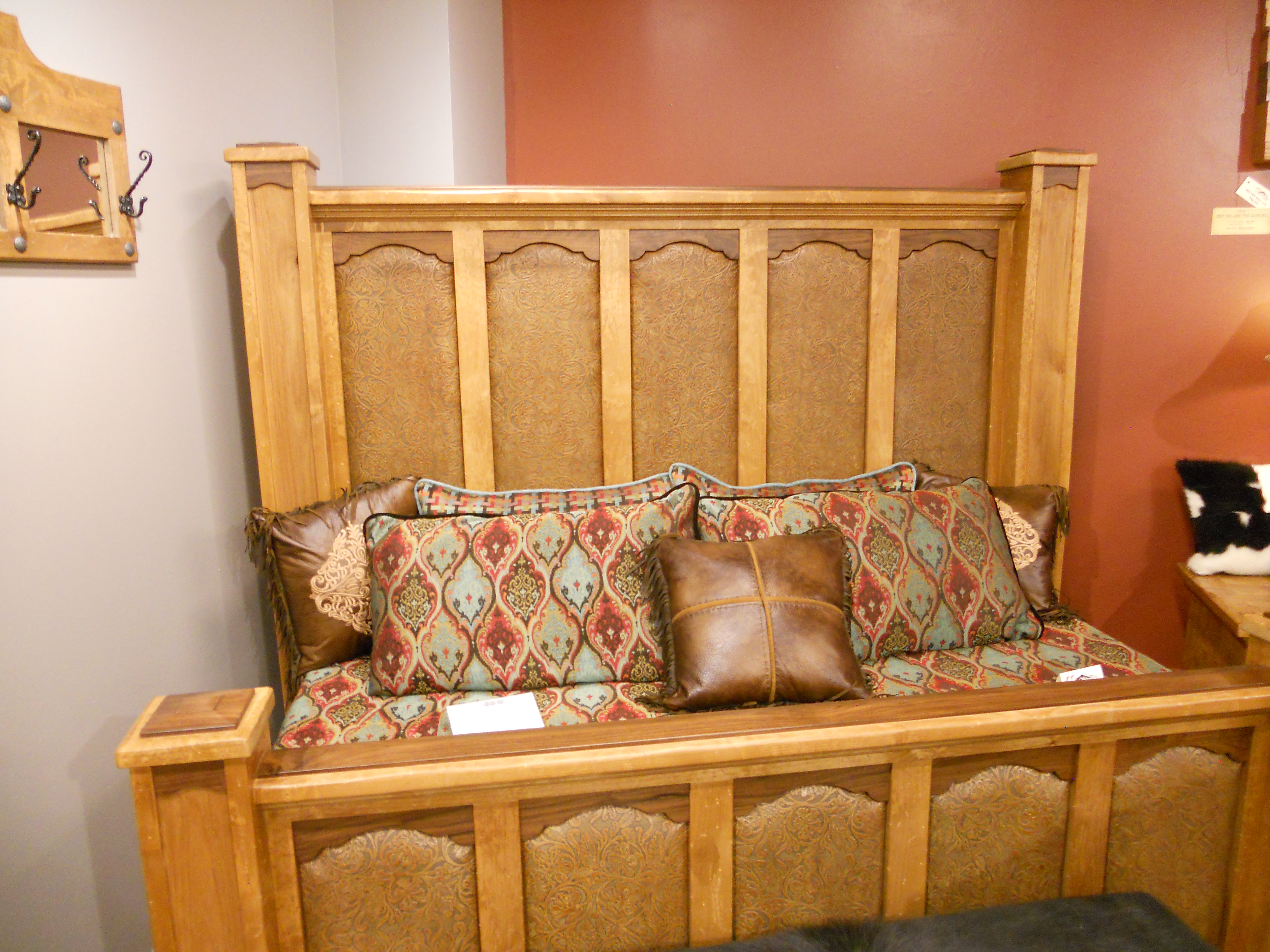 Mountain High Furniture Western Mountain Style Bedroom Furniture