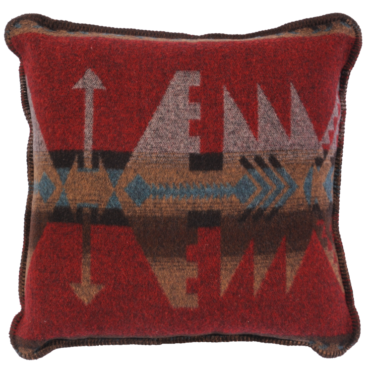Yellowstone Fabric Pillow