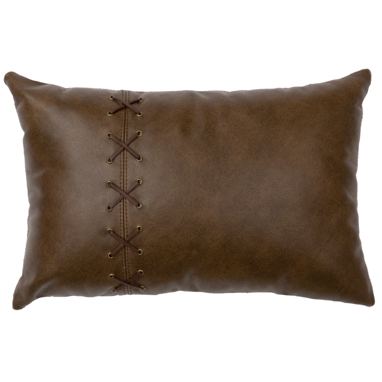 Leather Pillow
