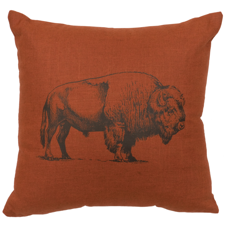 Buffalo Linen Pillow
