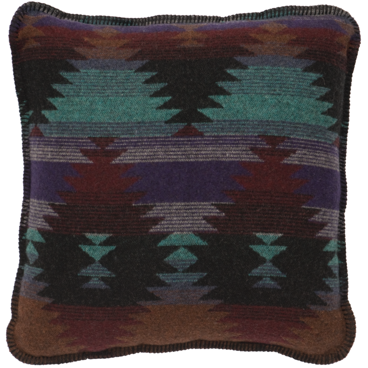 Painted Desert Fabric Pillow
