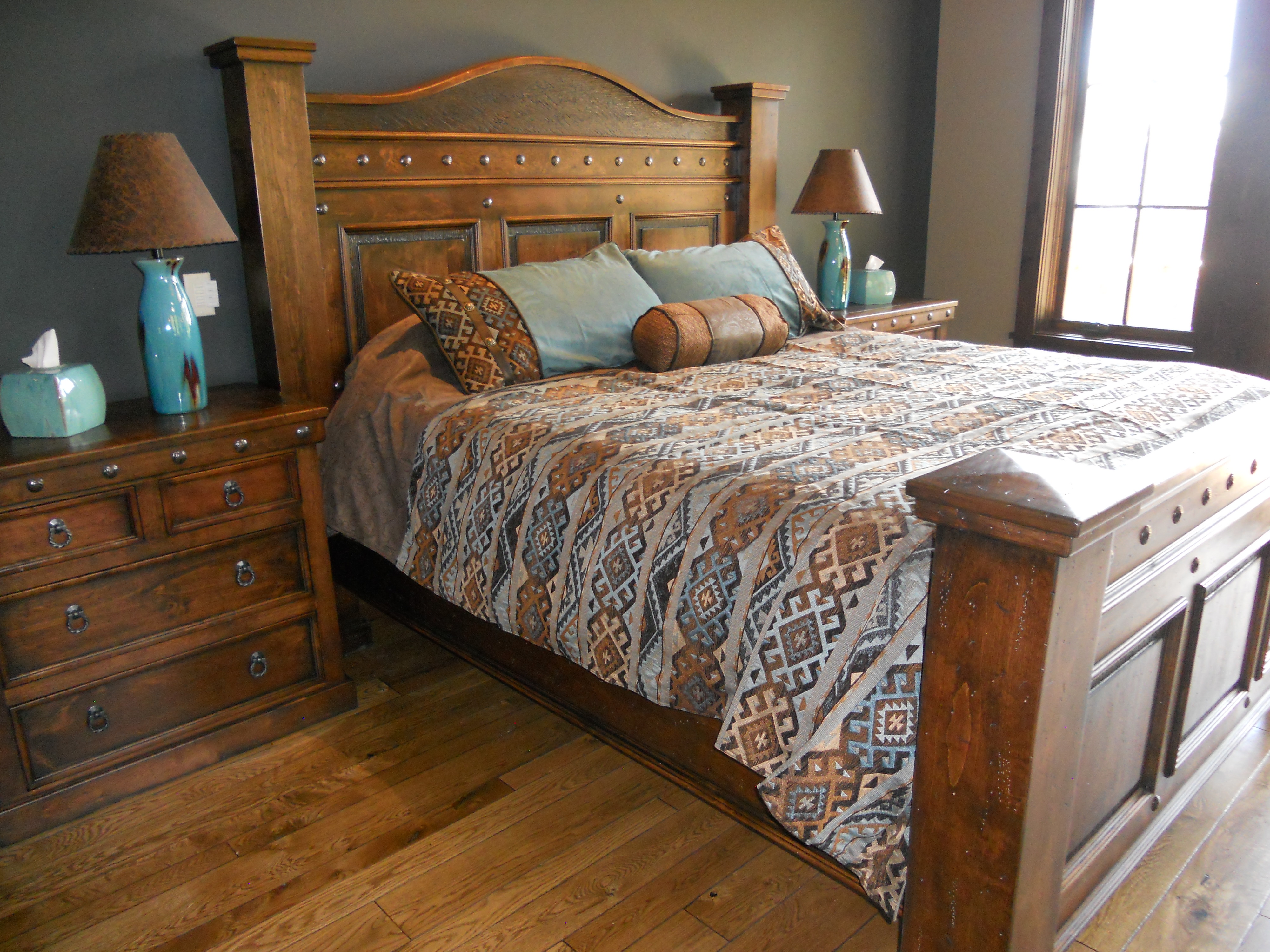 Mountain High Furniture Western And Mountain Style Bedroom