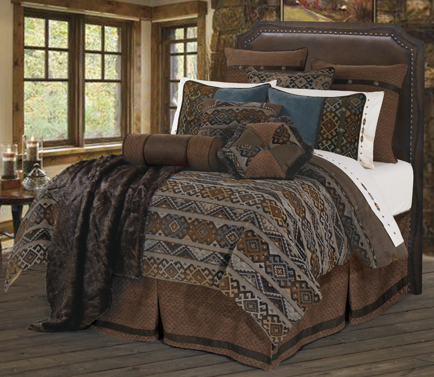 Mountain High Furniture Western Bedding